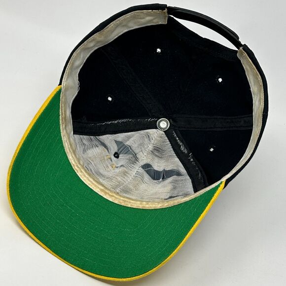 Vintage Michigan Wolverines Baseball Cap Hat 90s The Game University NCAA Blue - Picture 4 of 13
